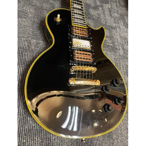 Pre-Owned Epiphone Joe Bonamassa Black Beauty Les Paul C